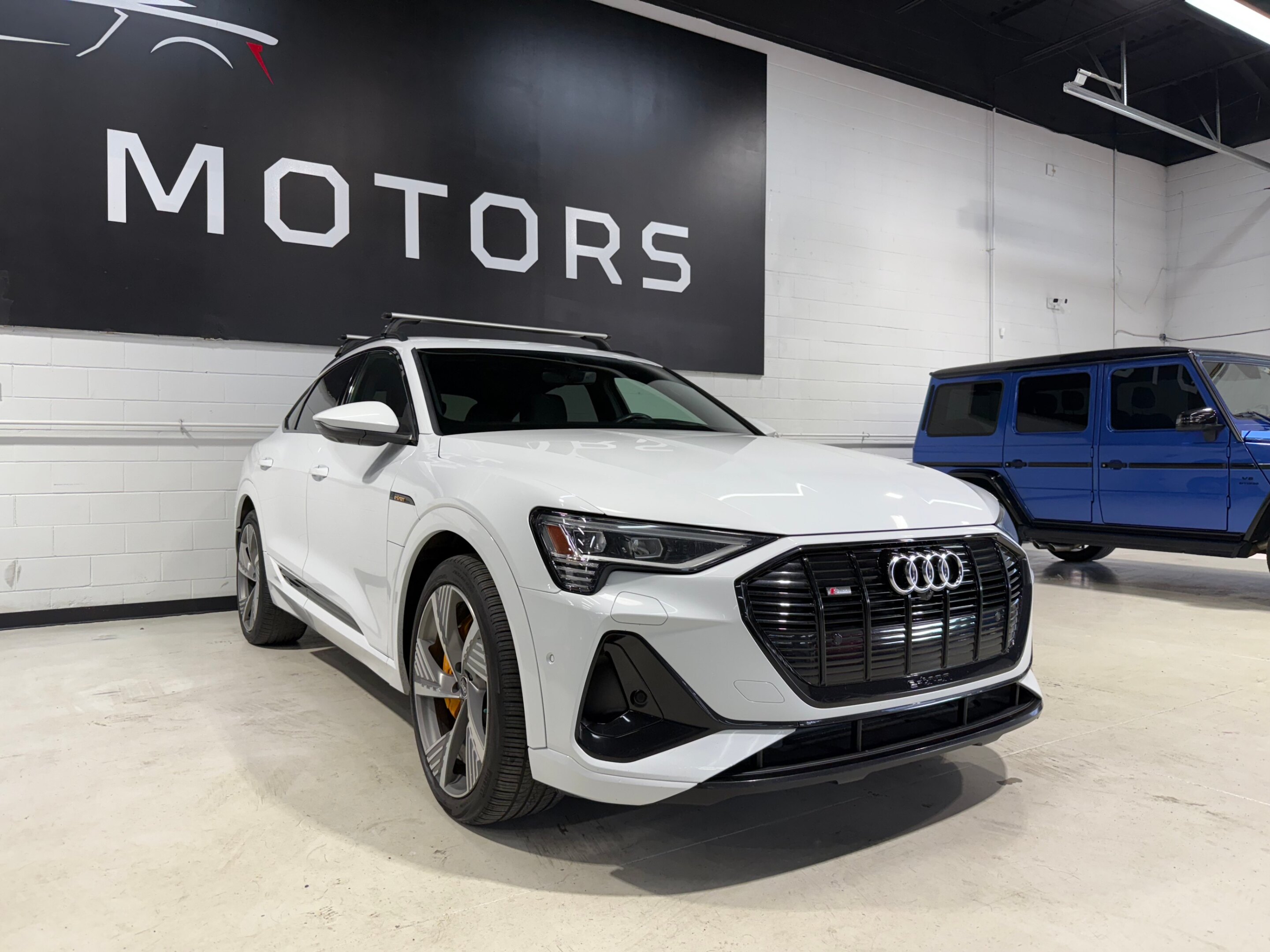 Audi e-tron Sportback 2021