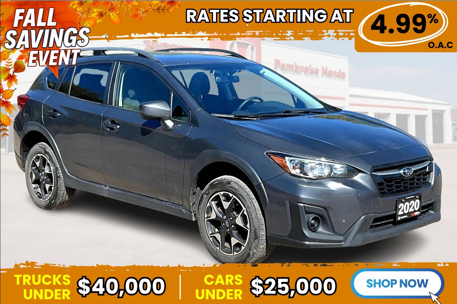 Subaru Crosstrek 2020