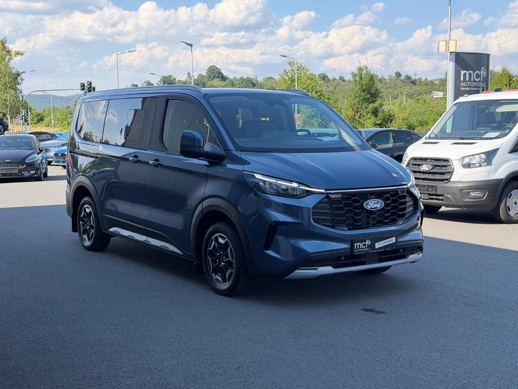 Ford Tourneo Custom 2025
