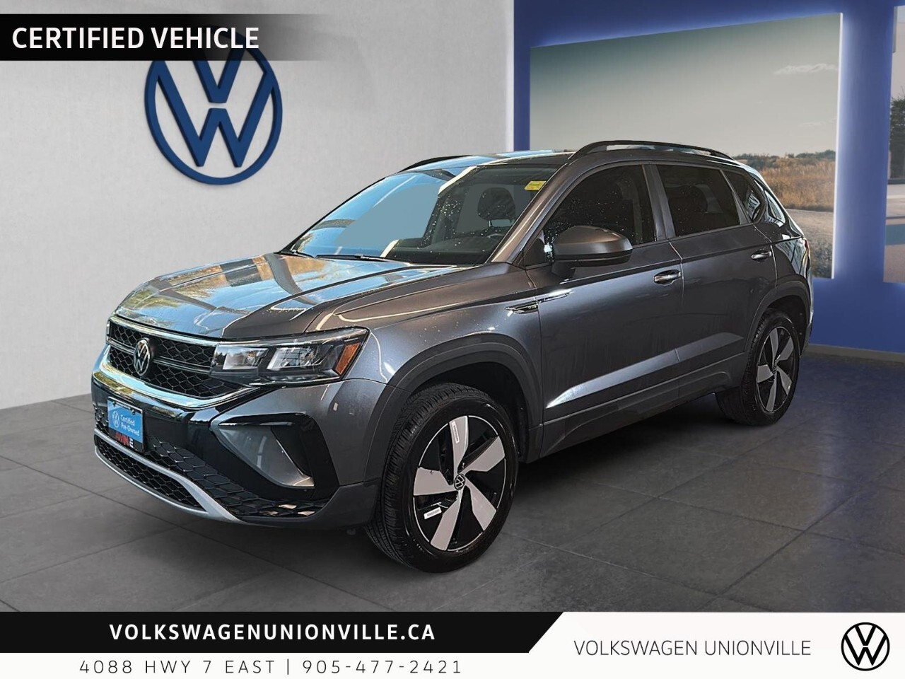 Volkswagen Taos 2024