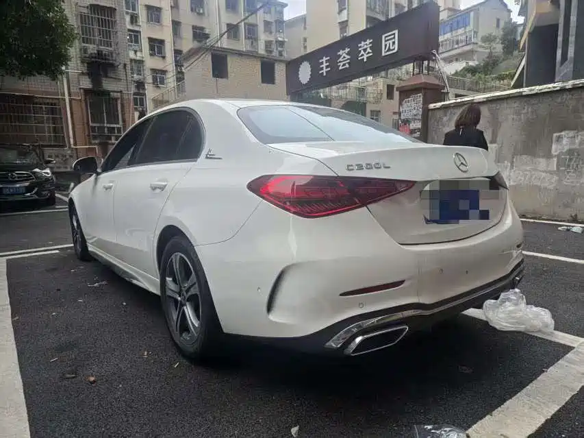 Mercedes-Benz C-Класс 2022