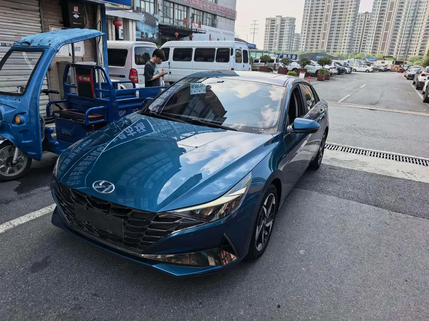 Hyundai Elantra 2021