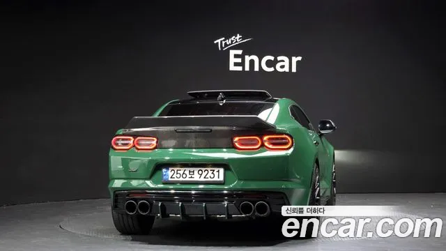Chevrolet Camaro 2021