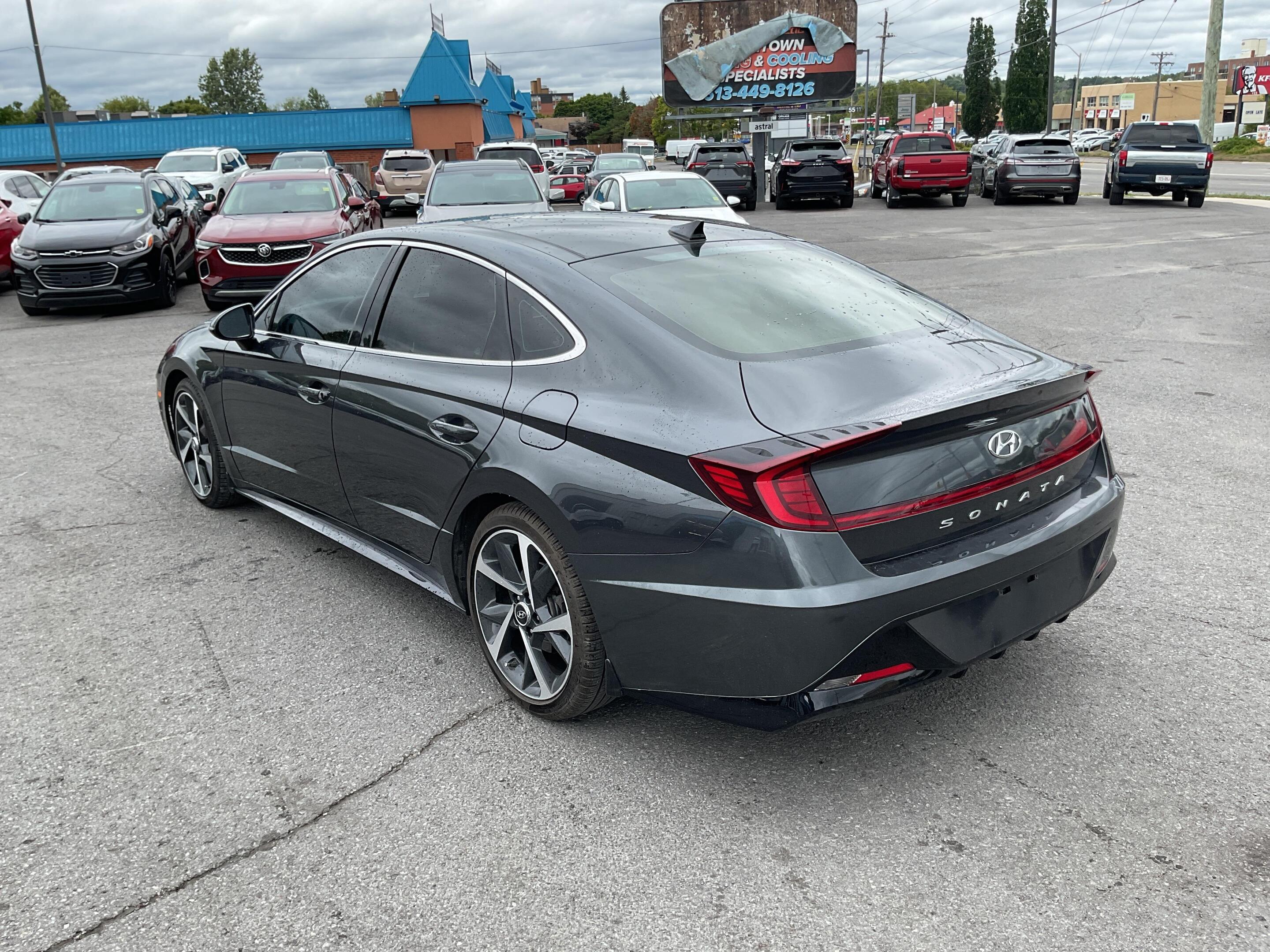 Hyundai Sonata 2022