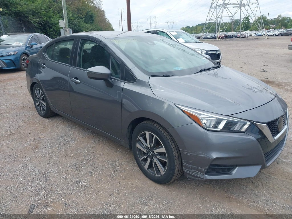 Nissan Versa 2021