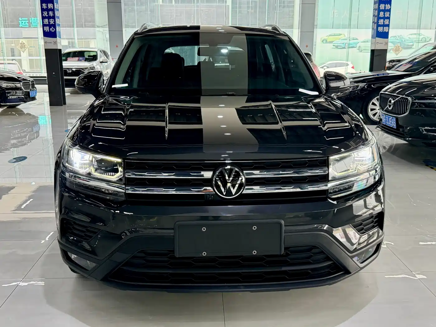 Volkswagen Tharu 2023
