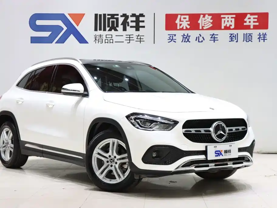 Mercedes-Benz GLA 2022
