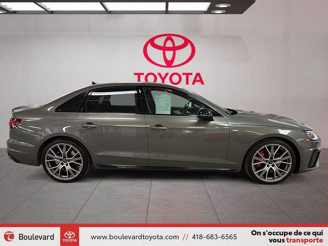 Audi A4 2023