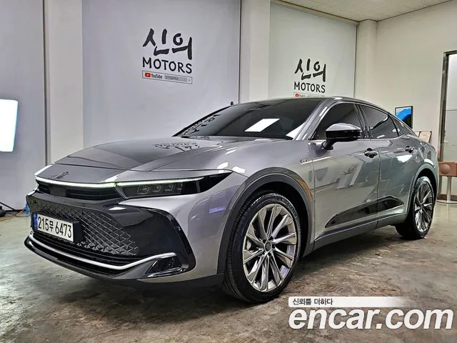 Toyota Crown 2025