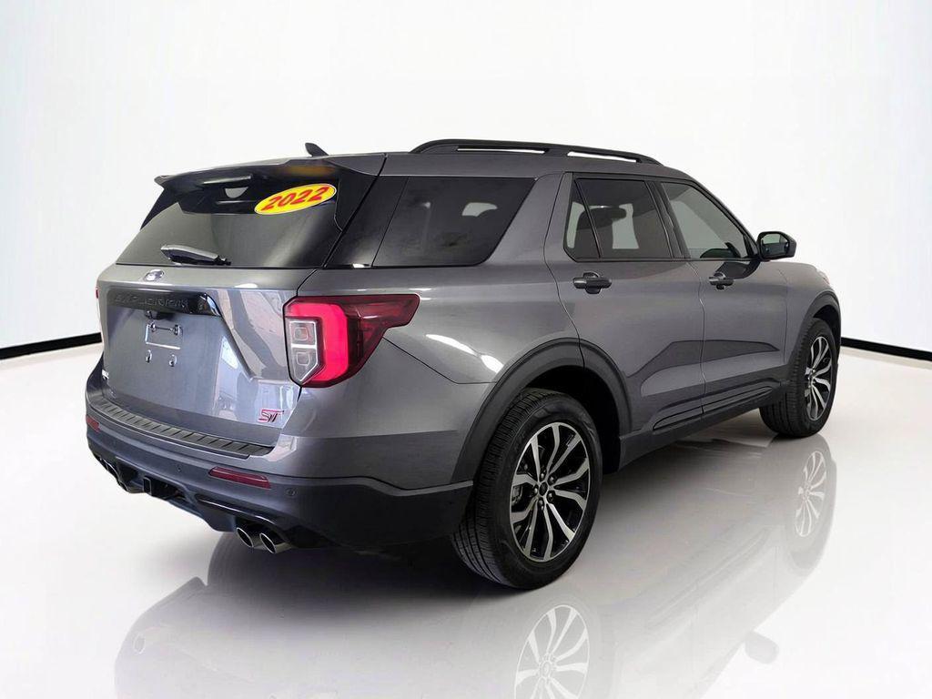 Ford Explorer 2022