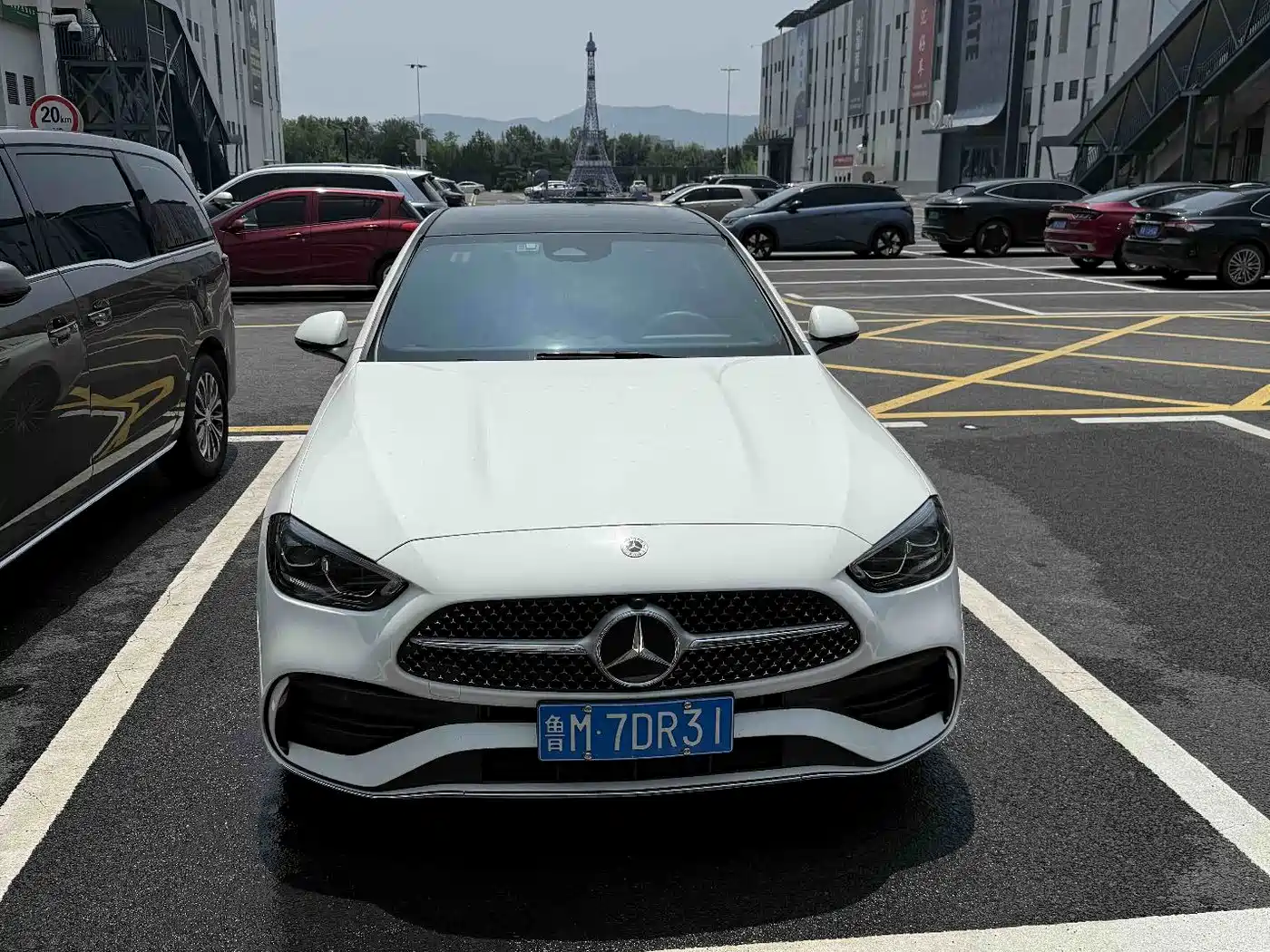 Mercedes-Benz C-Класс 2024
