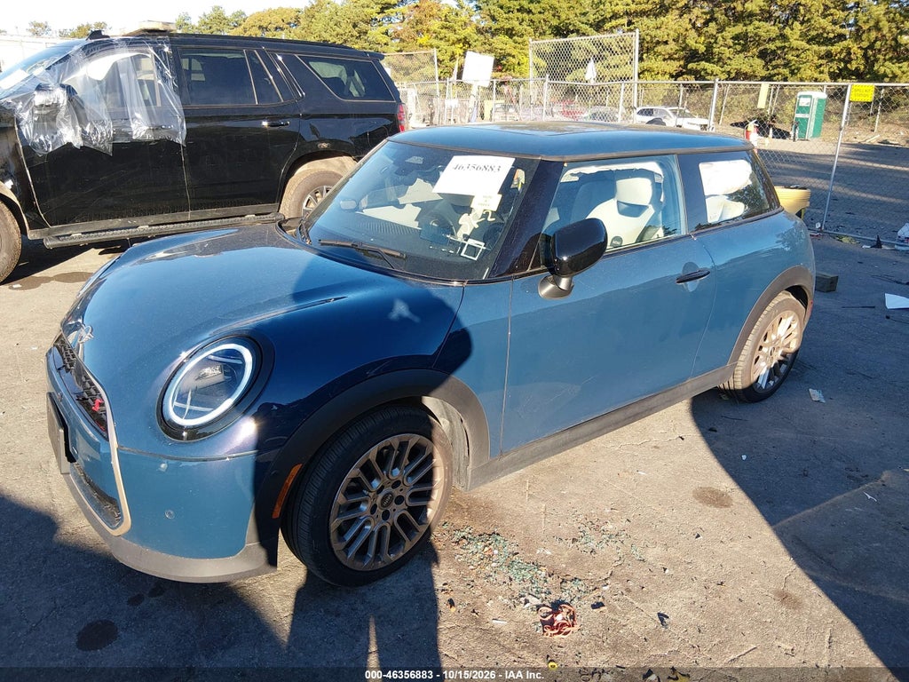 Mini Hardtop 2025