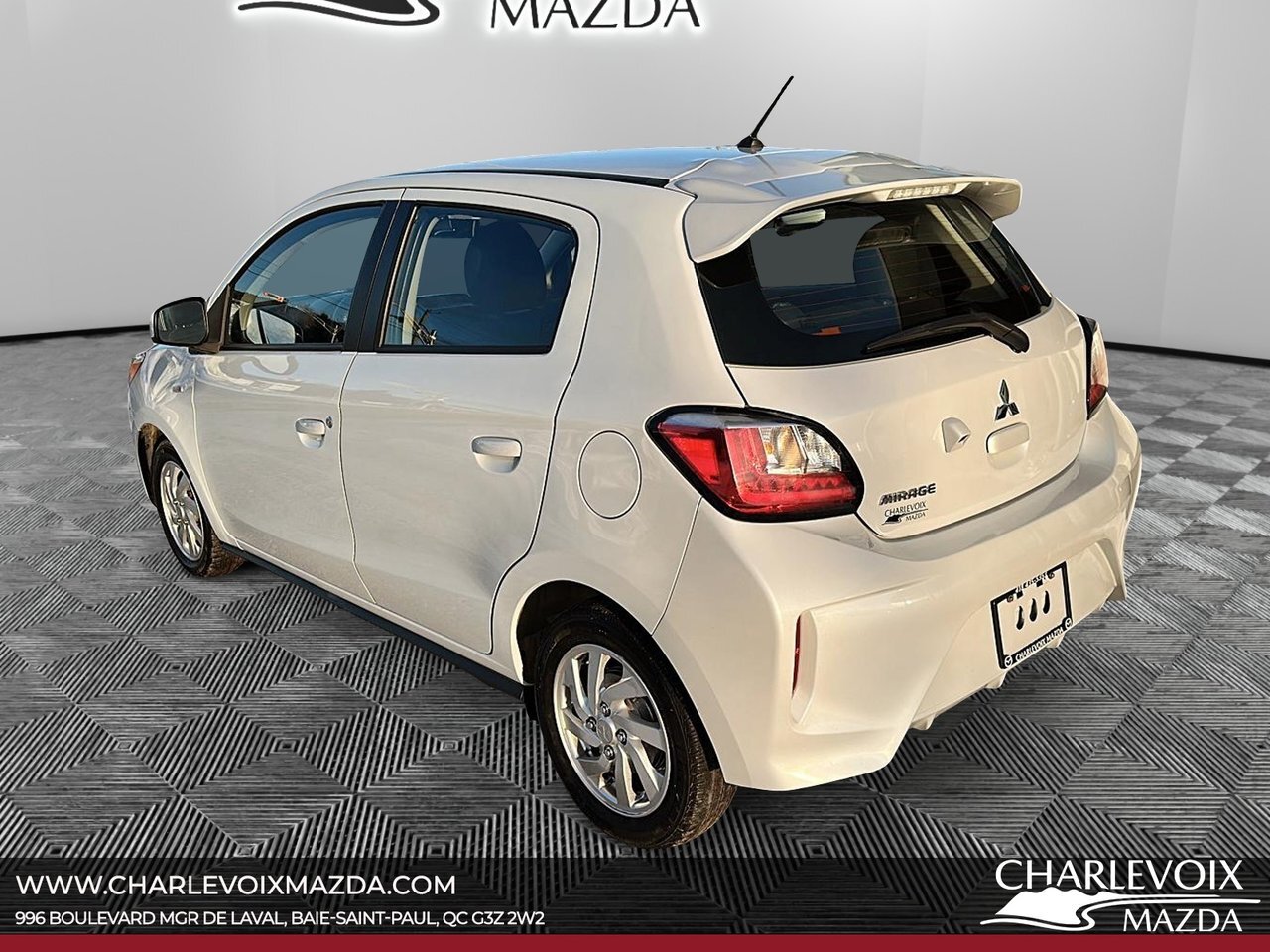 Mitsubishi Mirage 2023