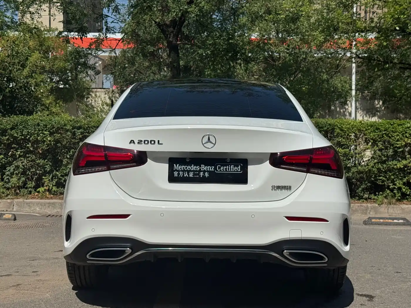 Mercedes-Benz A-Класс 2021
