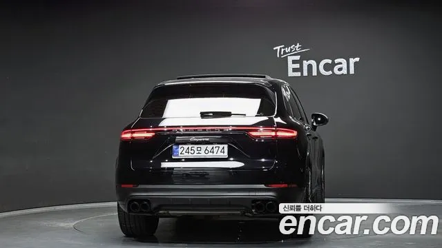 Porsche Cayenne 2020