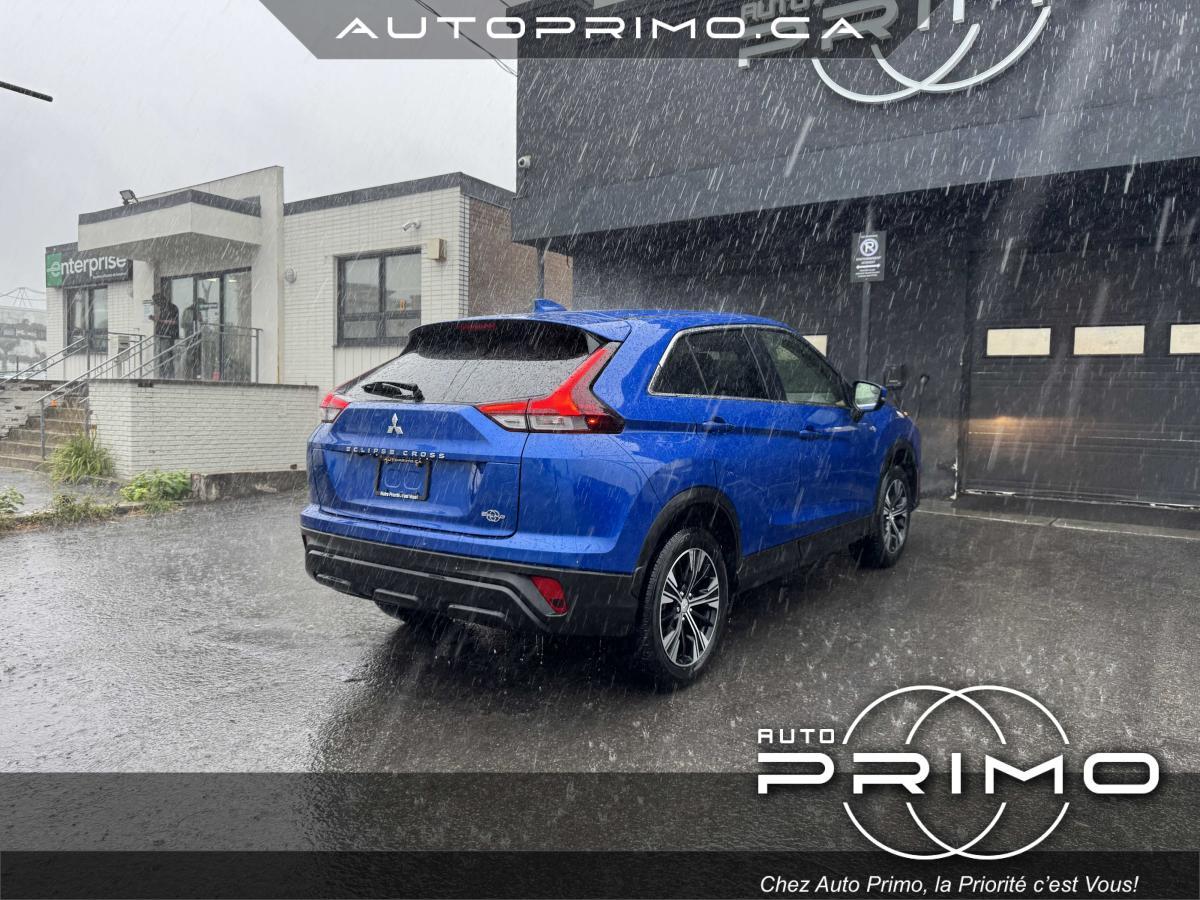 Mitsubishi Eclipse Cross 2022