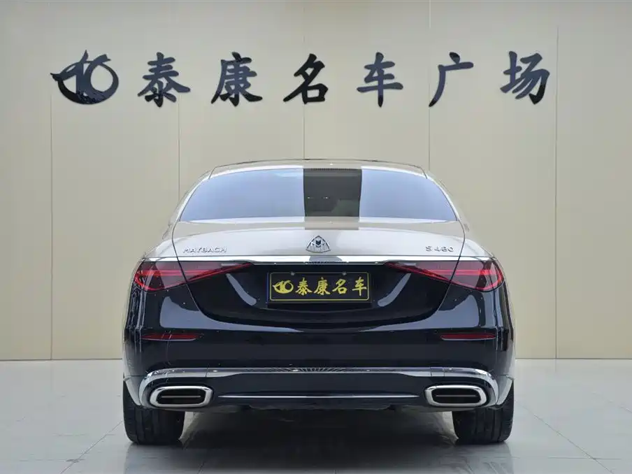 Mercedes-Benz Maybach S-Класс 2025