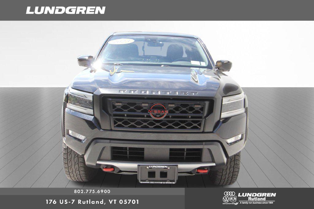 Nissan Frontier 2023