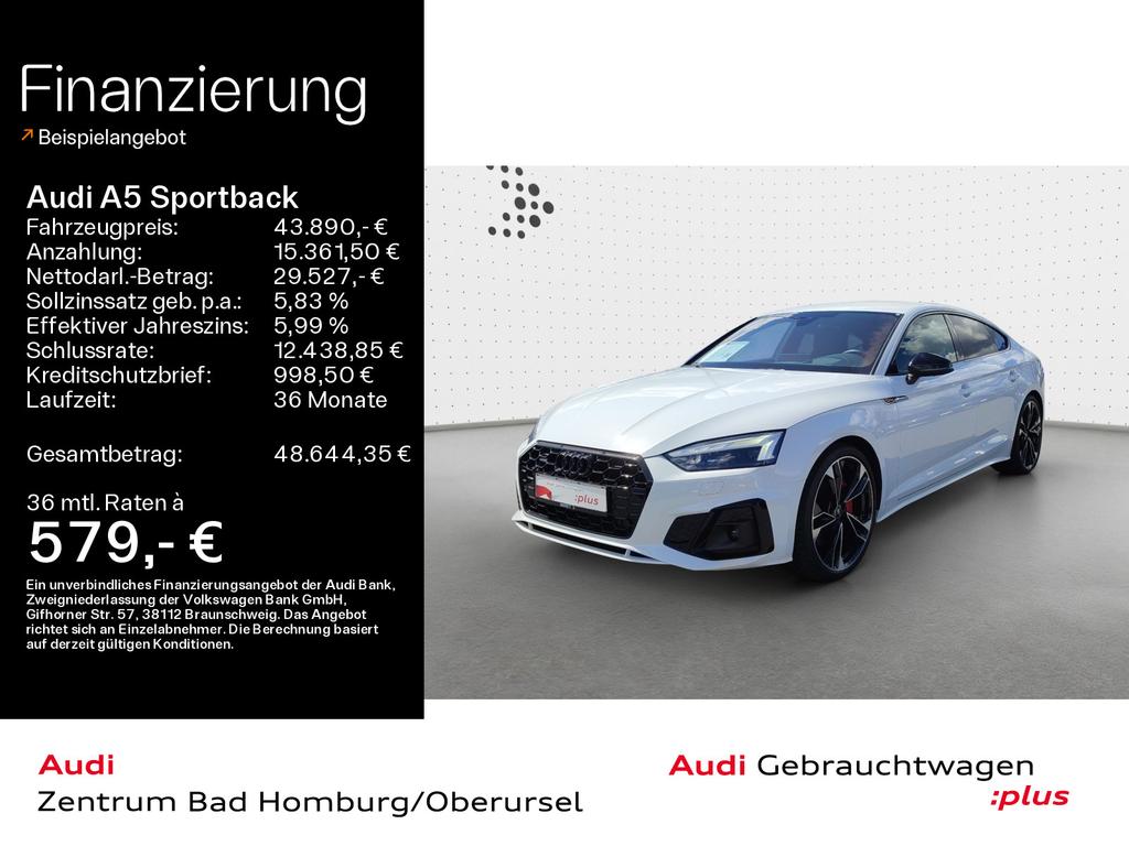 Audi A5 2022