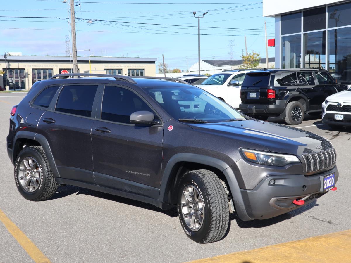 Jeep Cherokee 2020