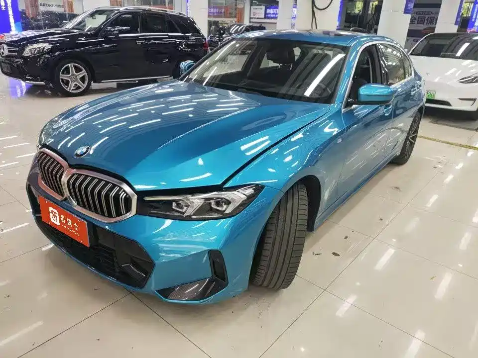 BMW 3 серии 2024