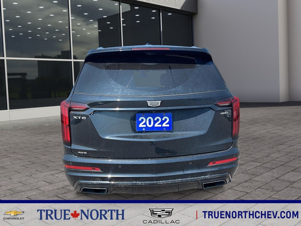Cadillac XT6 2022