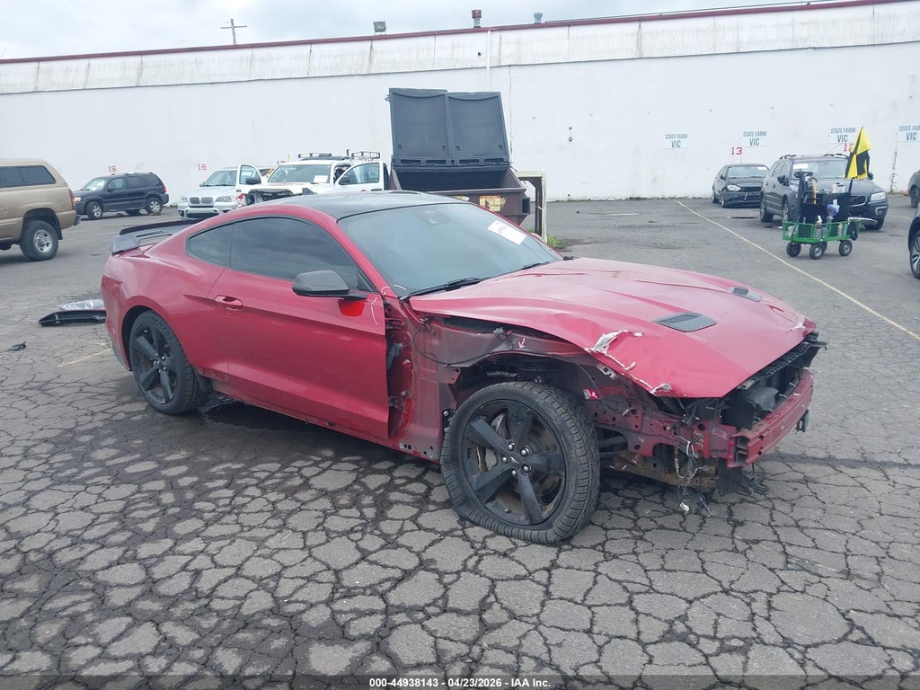 Ford Mustang 2021