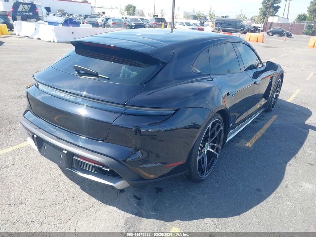 Porsche Taycan 2025