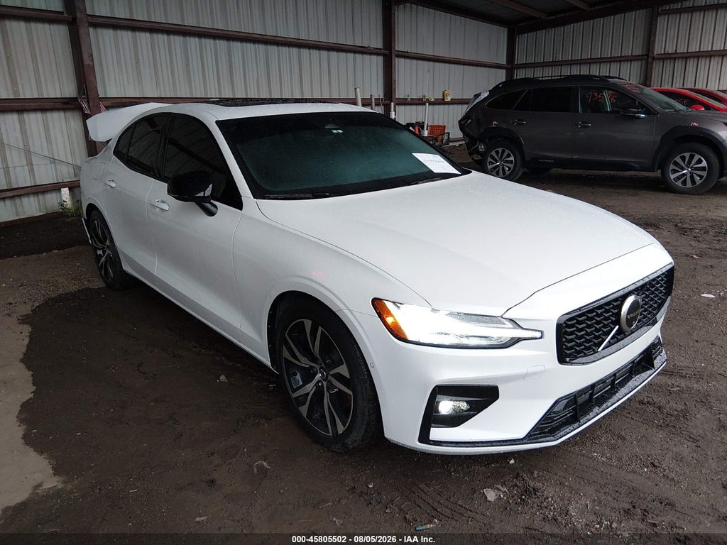 Volvo S60 2024