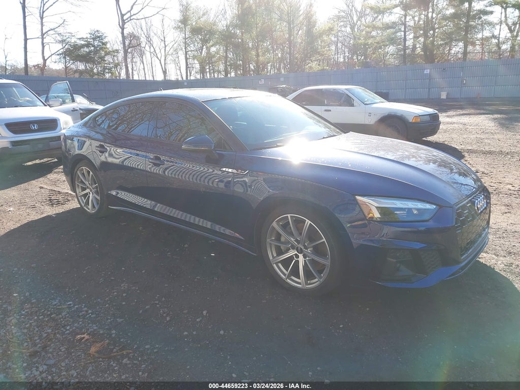 Audi A5 2025