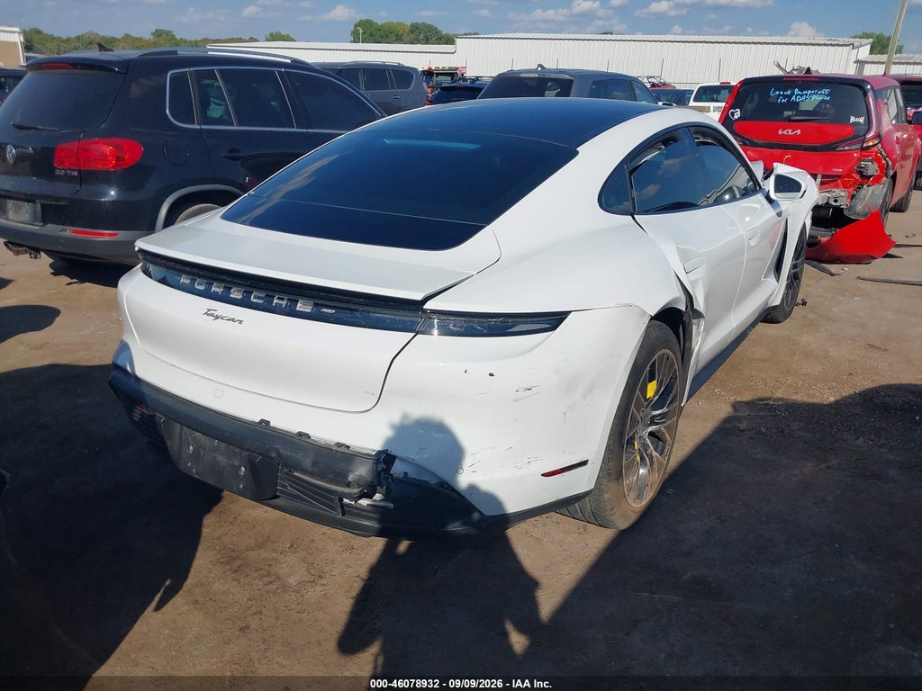 Porsche Taycan 2022