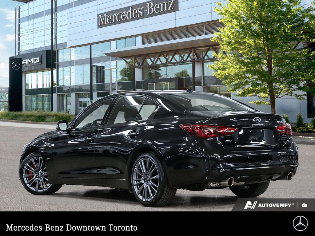 Infiniti Q50 2022