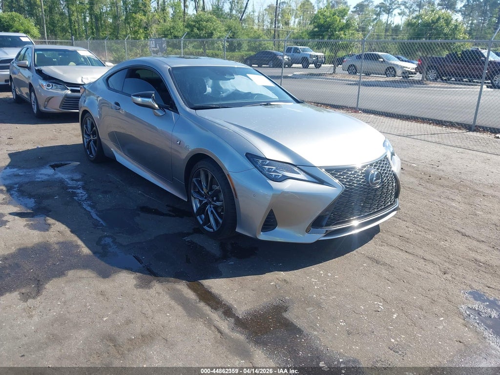 Lexus RC 2022