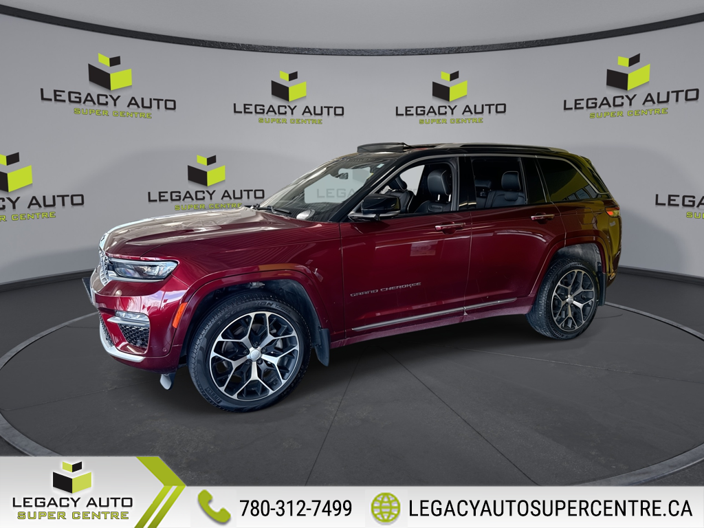 Jeep Grand Cherokee 2022