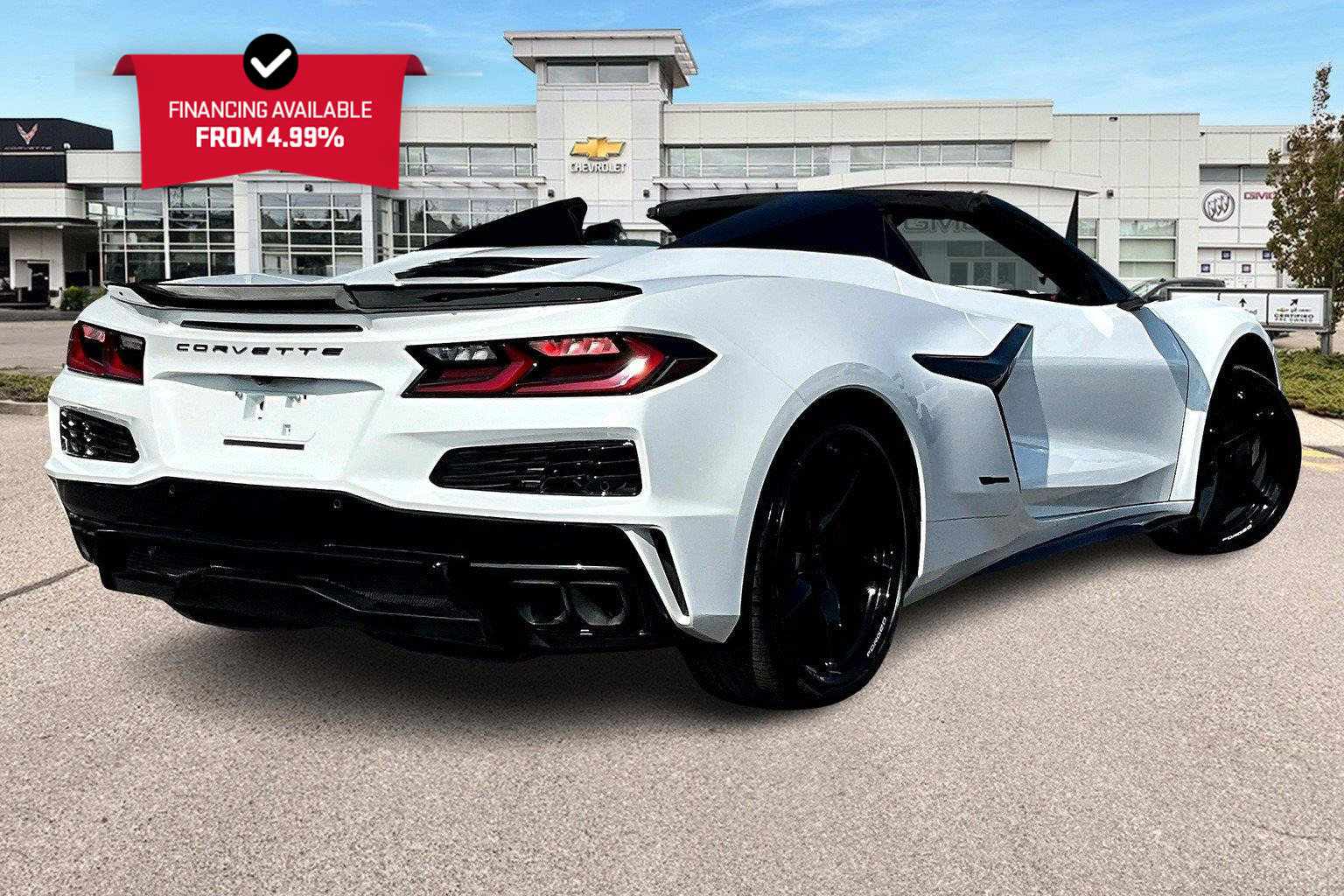 Chevrolet Corvette 2024
