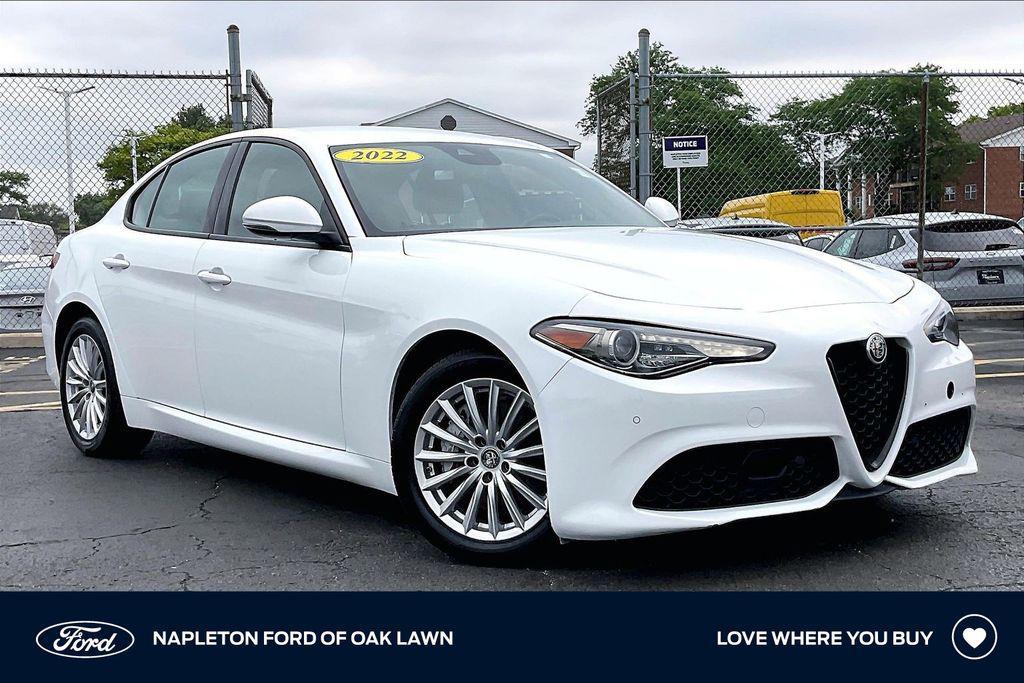 Alfa Romeo Giulia 2022