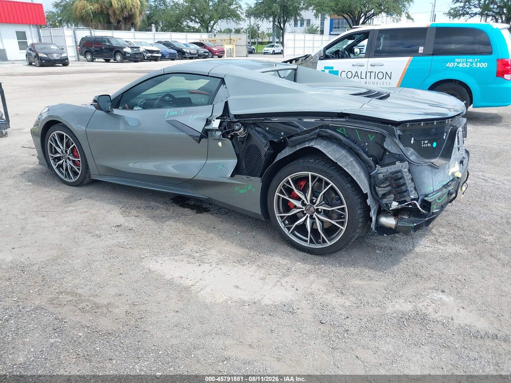 Chevrolet Corvette 2024