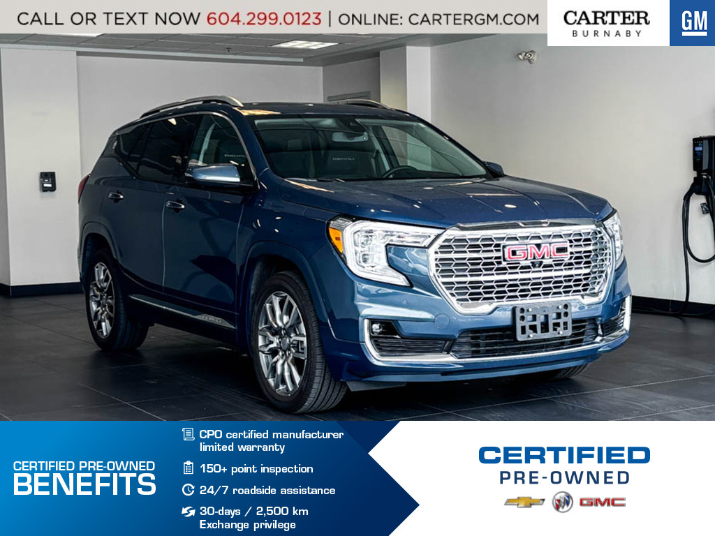 GMC Terrain 2024