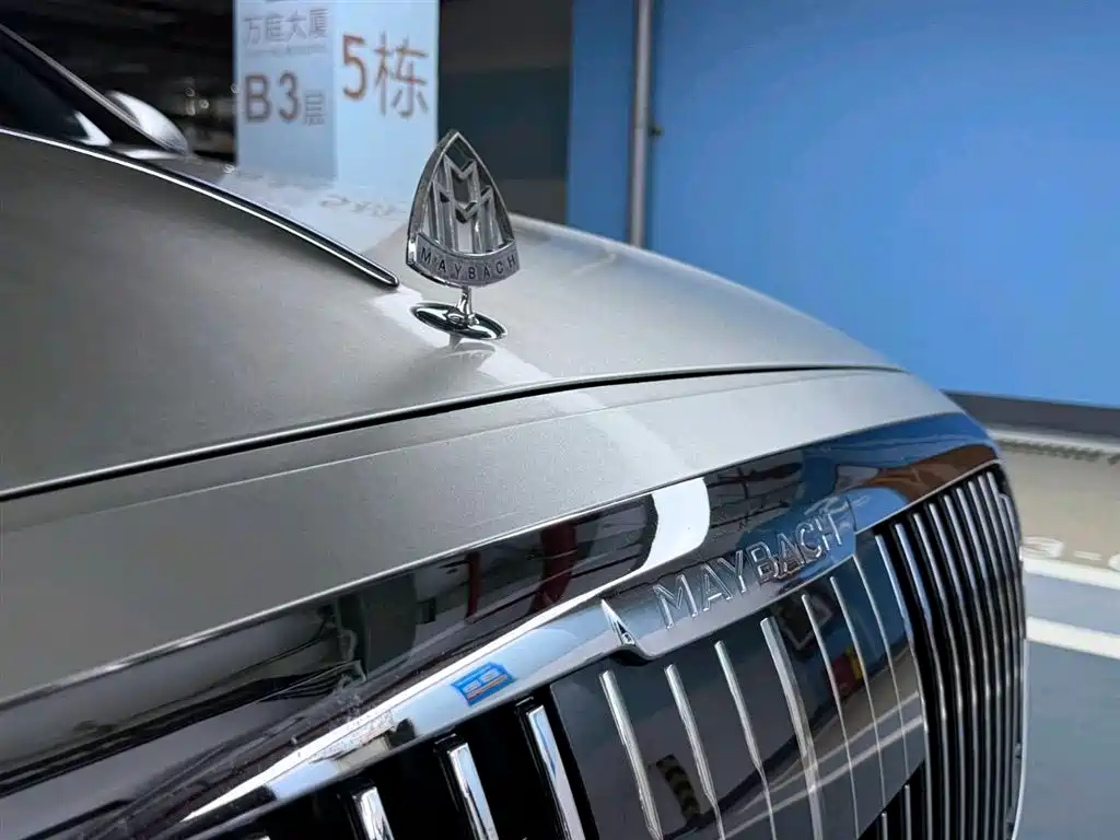 Mercedes-Benz Maybach S-Класс 2021