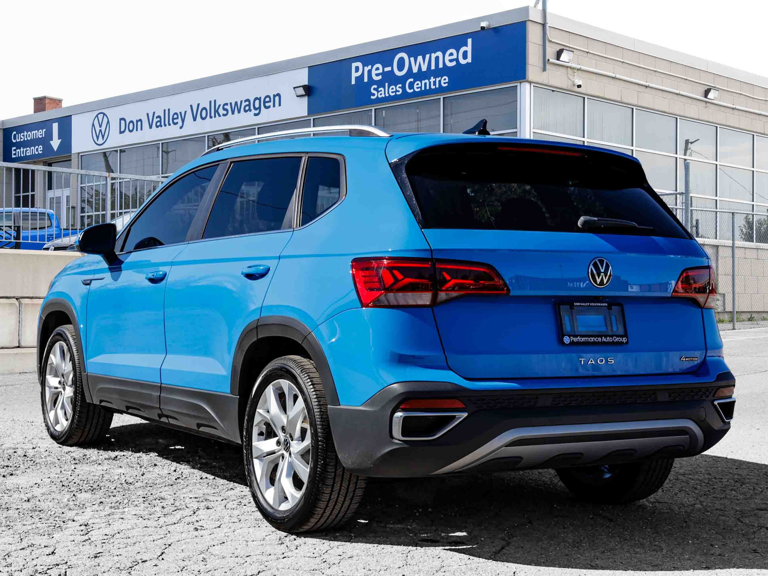 Volkswagen Taos 2022