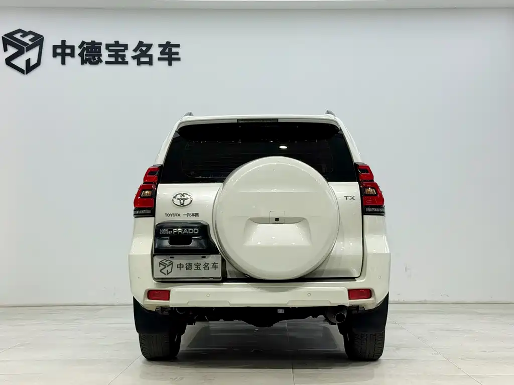 Toyota Land Cruiser Prado 2020