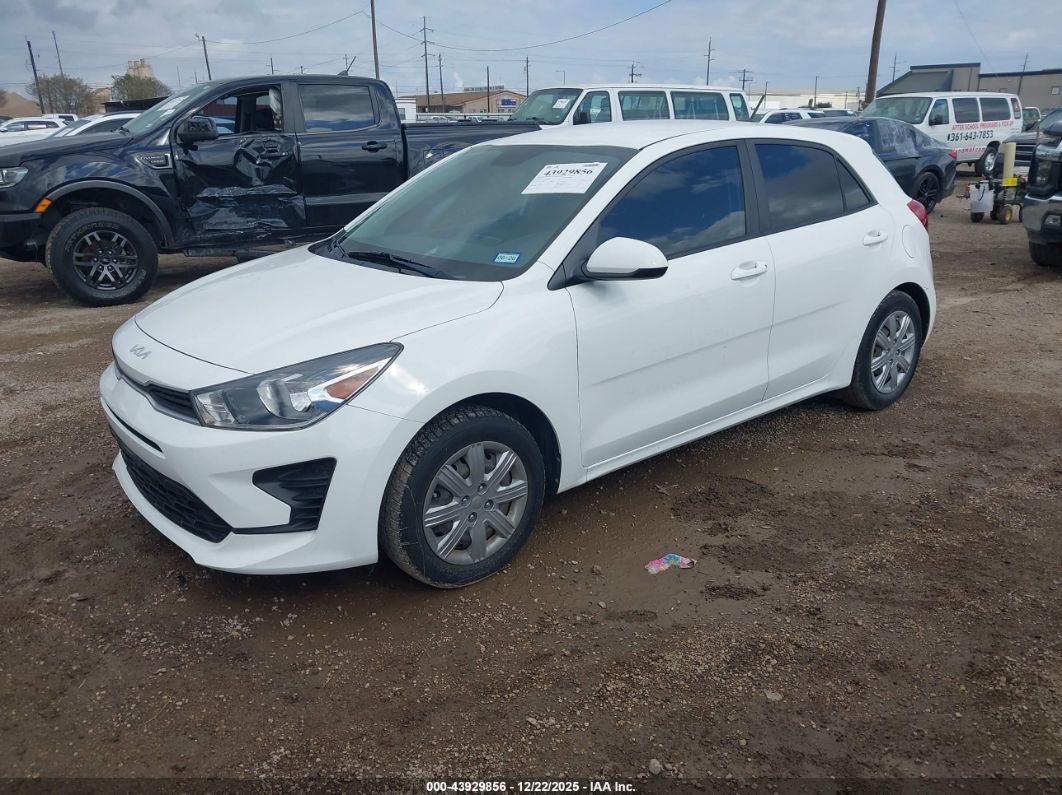 Kia Rio 2022