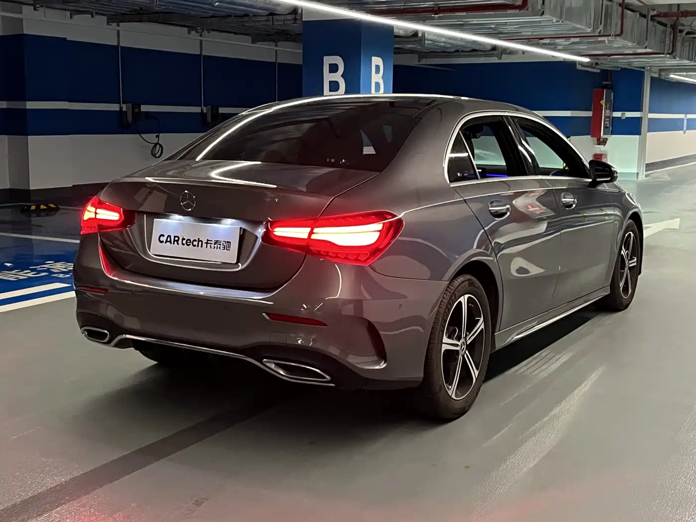 Mercedes-Benz A-Класс 2024