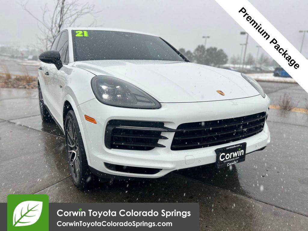 Porsche Cayenne 2021