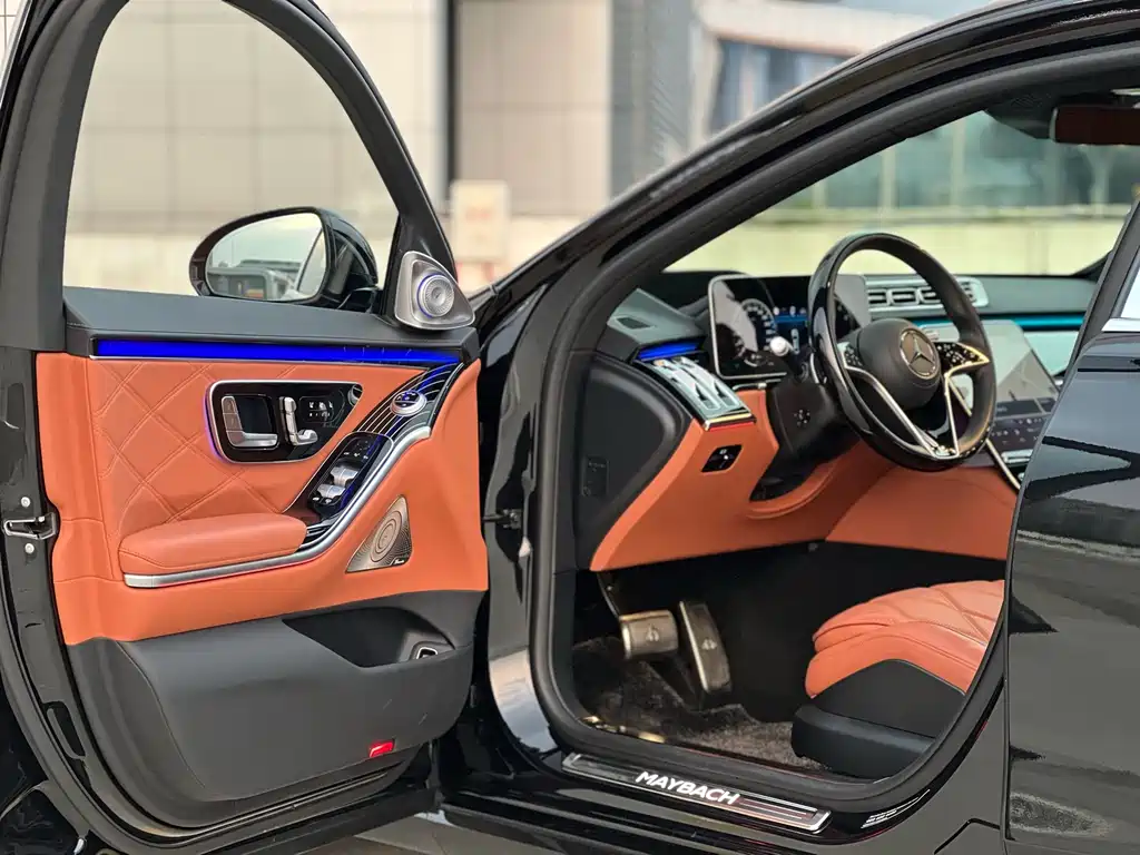 Mercedes-Benz Maybach S-Класс 2022
