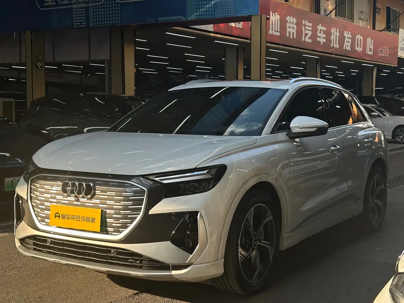 Audi Q4 e-tron 2024