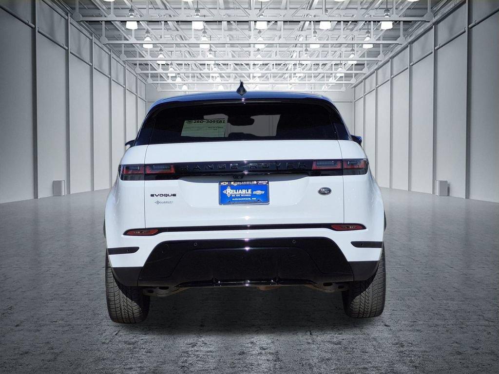 Land Rover Range Rover Evoque 2021