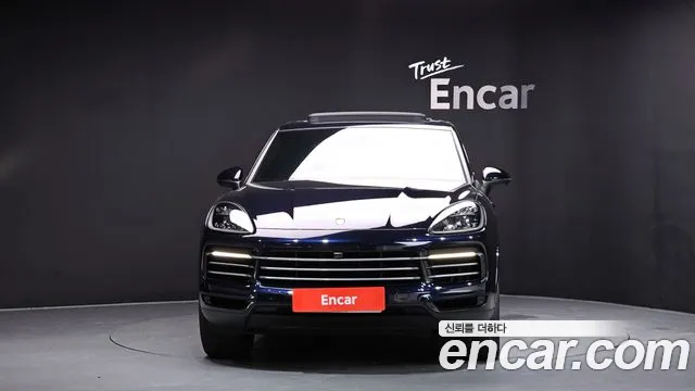 Porsche Cayenne 2020