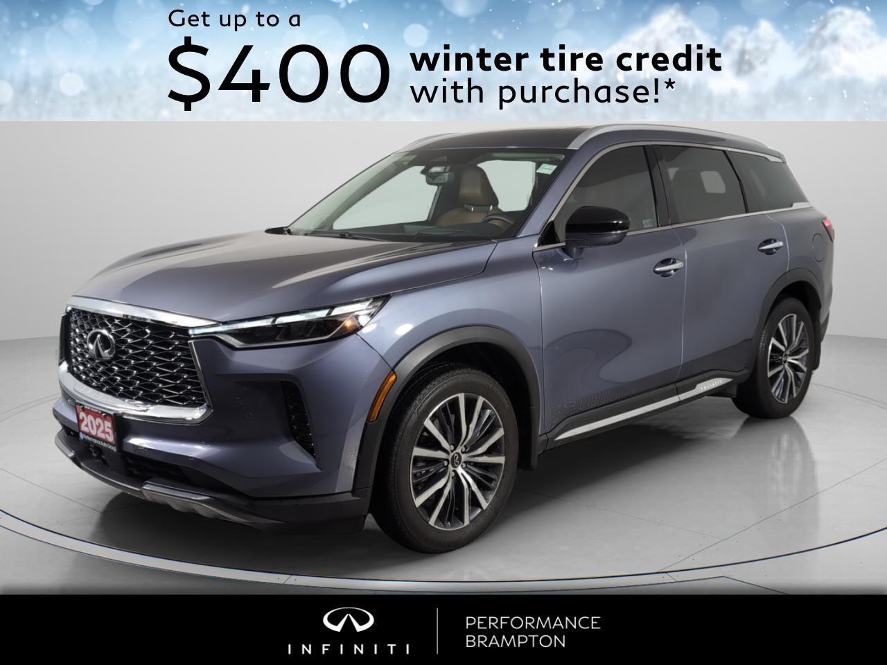 Infiniti QX60 2025