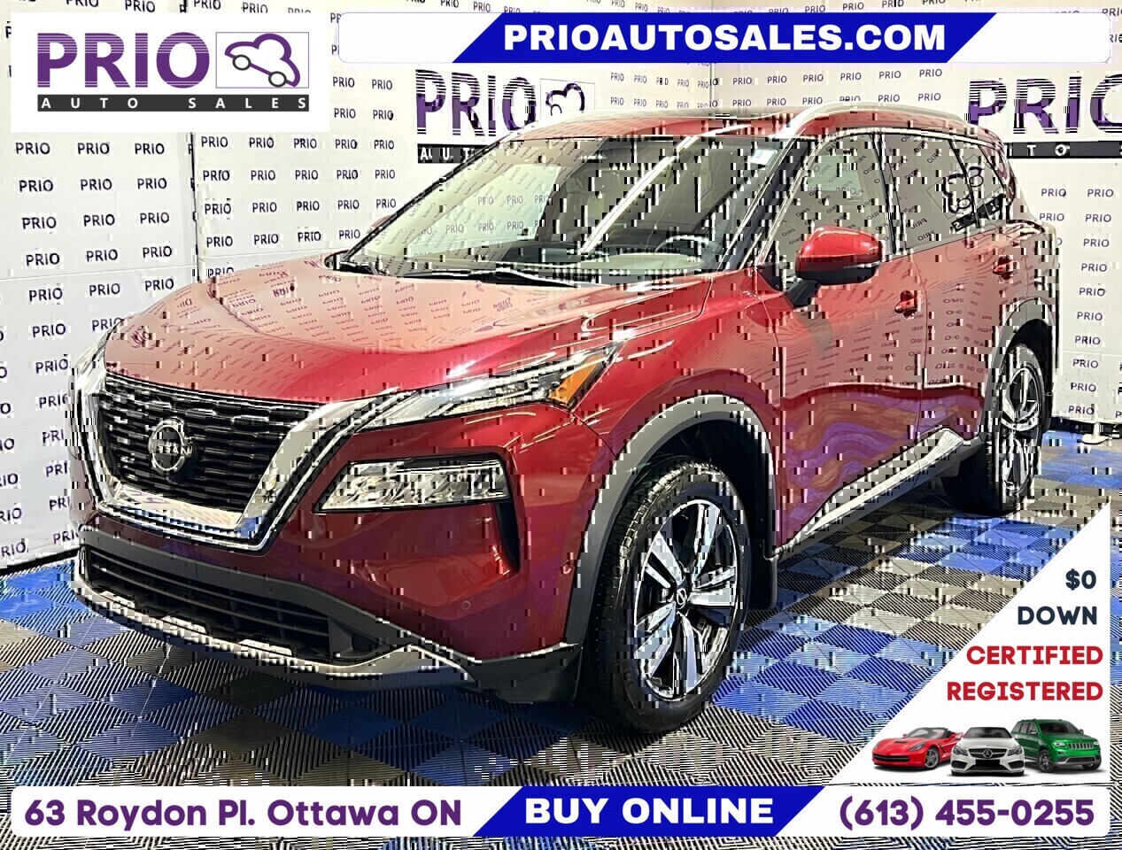 Nissan Rogue 2023